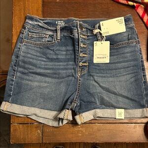 A.N.A Classic Blue Jean Shorts